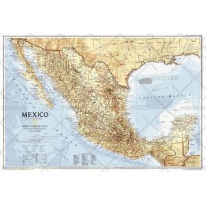 Mexico - Published 1994 by National Geographic