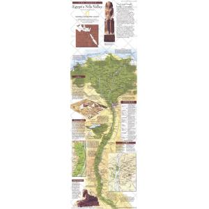 Egypts Nile Valley North - Published 1995 by National Geographic