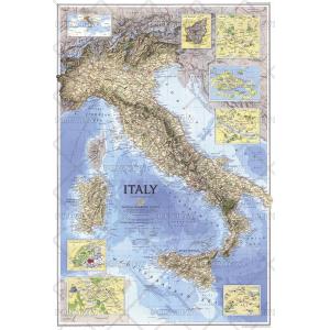 Italy - Published 1995 by National Geographic