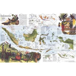 Indonesia Theme - Published 1996 by National Geographic