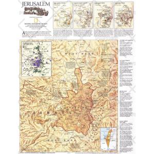 Jerusalem - Published 1996 by National Geographic