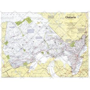 Making of Canada, Ontario - Published 1996 by National Geographic