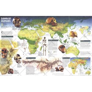 Dawn of Humans - Published 1997 by National Geographic