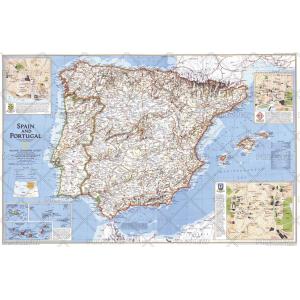 Spain and Portugal - Published 1998 by National Geographic