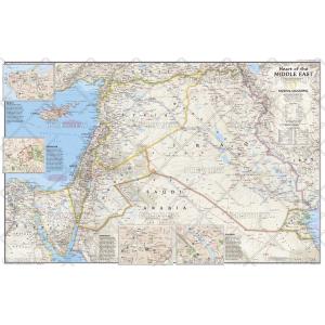 Heart of the Middle East - Published 2002 by National Geographic