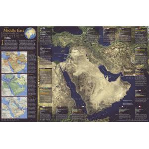 Middle East, Crossroads of Faith and Conflict - Published 2002 by National Geographic