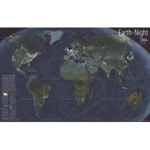 Earth at Night - Published 2004 by National Geographic