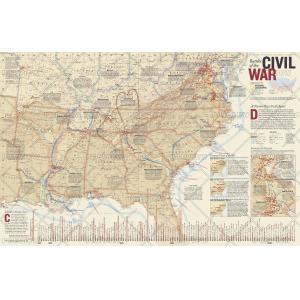 Battles of the Civil War - Published 2005 by National Geographic
