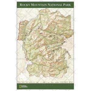 Rocky Mountain National Park - Published 2005 by National Geographic