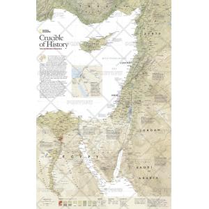 Crucible of History, the Eastern Mediterranean - Published 2008 by National Geographic