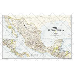 Mexico and Central America - Published 2008 by National Geographic