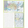 Burlington and Alamance County, NC Wall Map