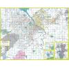 Augusta and Richmond County, GA Wall Map