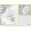 Hendersonville and Henderson County, NC Wall Map