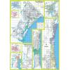 Myrtle Beach and Horry County, SC Wall Map