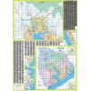 Jacksonville and Onslow County, NC Wall Map