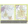 Simpsonville, SC Wall Map