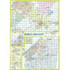 Monroe and Union County, NC Wall Map