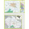 Boone and Watauga County, NC Wall Map