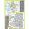 Goldsboro and Wayne County, NC Wall Map
