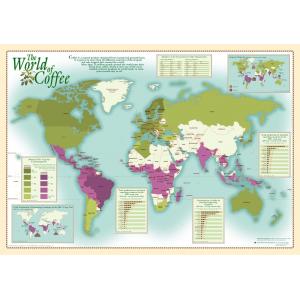 World of Coffee by Oxford Cartographers