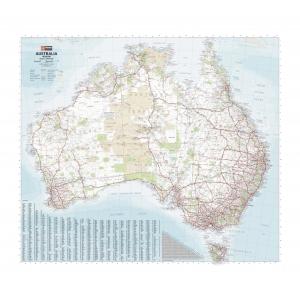 Australia Mega Map by Hema