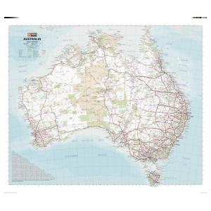 Australia Handy Map by Hema