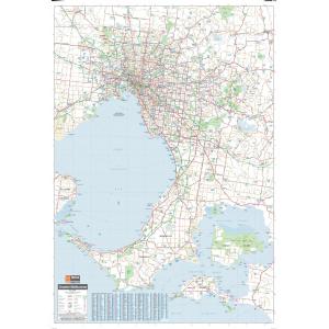 Melbourne & Region Supermap by Hema