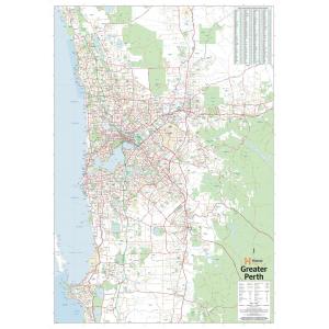 Perth, Australia Regional Supermap by Hema