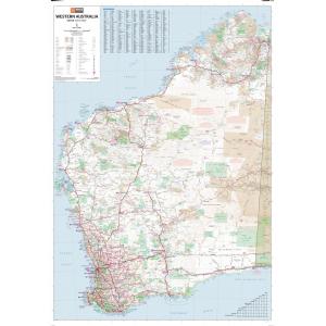 Western Australia State Supermap by Hema
