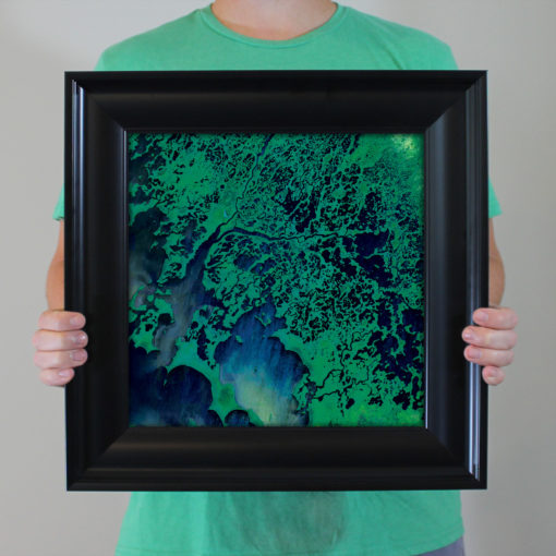 Everglades National Park Satellite Art by City Prints - Image 4