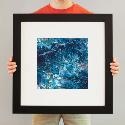 Snowbird Satellite Art by City Prints - Image 3