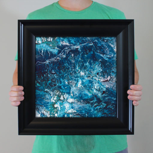 Snowbird Satellite Art by City Prints - Image 4