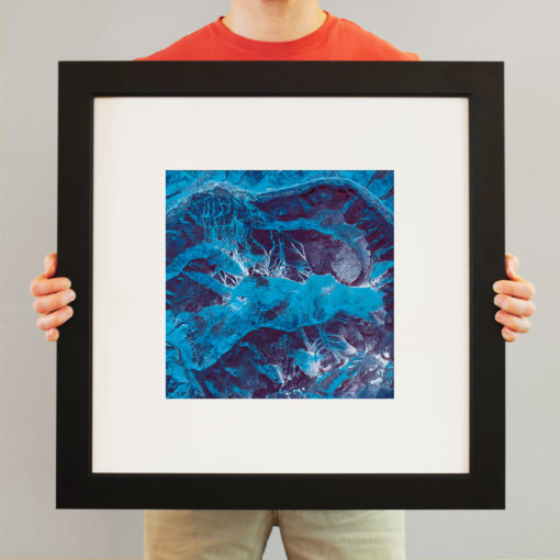 Vail, Colorado Satellite Art by City Prints - Image 3
