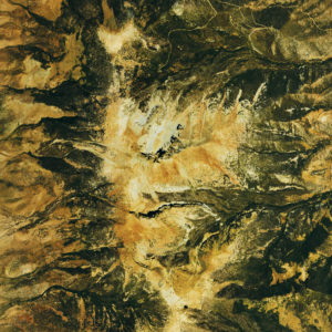 Wheeler Peak Satellite Art by City Prints