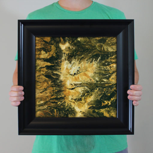 Wheeler Peak Satellite Art by City Prints - Image 4