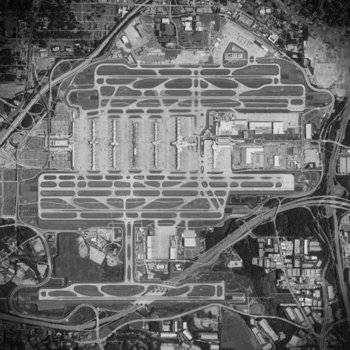 Hartsfield-Jackson Atlanta International Airport by City Prints