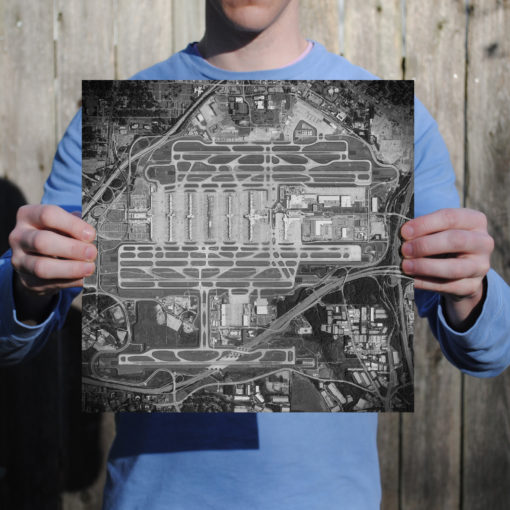 Hartsfield-Jackson Atlanta International Airport by City Prints - Image 2