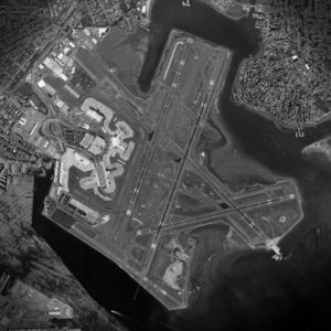 Logan International Airport by City Prints