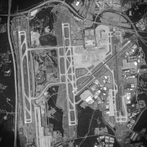 Charlotte Douglas International Airport by City Prints
