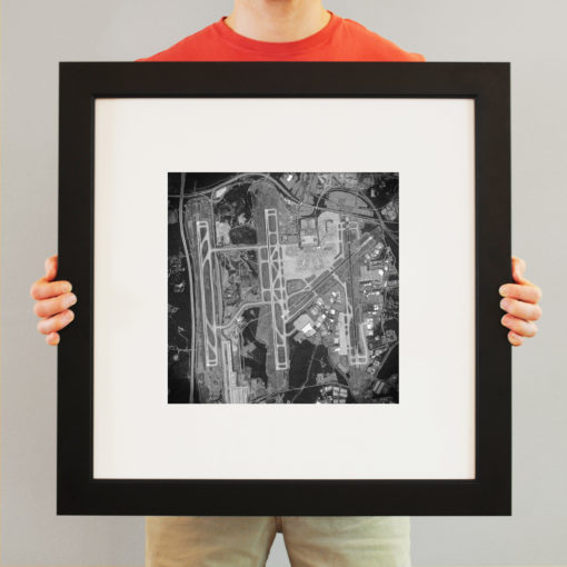 Charlotte Douglas International Airport by City Prints - Image 3