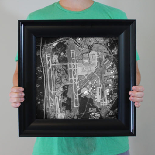 Charlotte Douglas International Airport by City Prints - Image 4