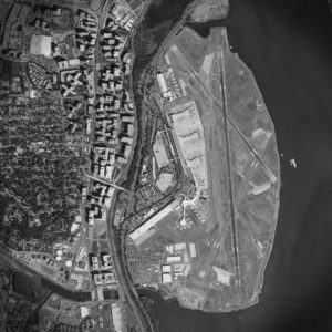 Ronald Reagan Washington National Airport by City Prints