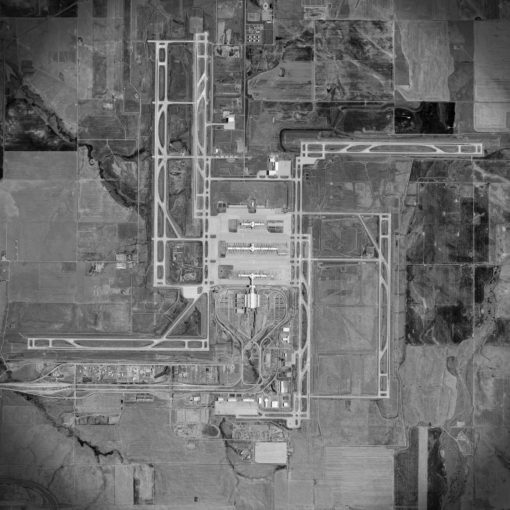 Denver International Airport by City Prints