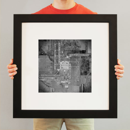 Denver International Airport by City Prints - Image 3