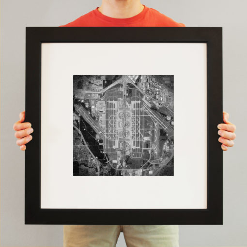 Dallas/Fort Worth International Airport by City Prints - Image 3