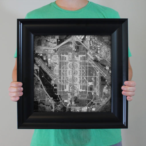Dallas/Fort Worth International Airport by City Prints - Image 4