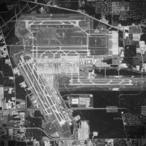 George Bush Intercontinental Airport by City Prints