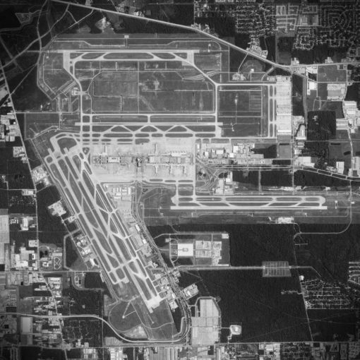 George Bush Intercontinental Airport by City Prints