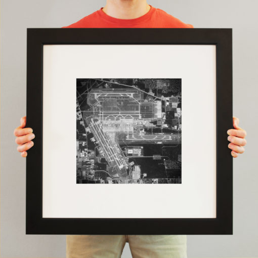George Bush Intercontinental Airport by City Prints - Image 3